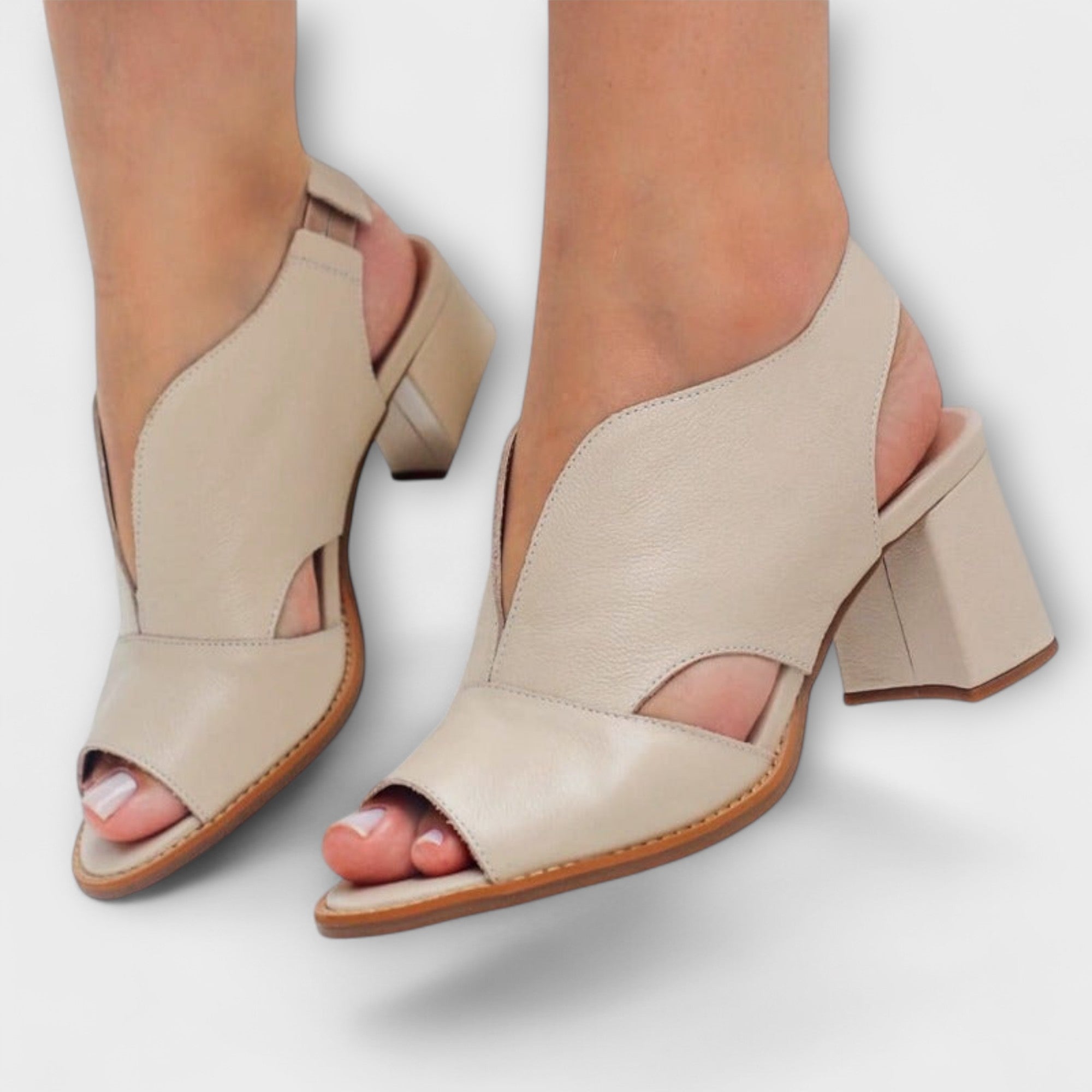 Orphea™ | Stijlvolle hak sandalen