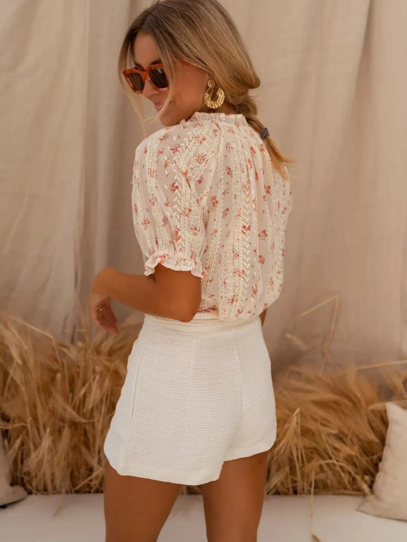 Elina™ | Bloemenblouse met romantische zomerse flair