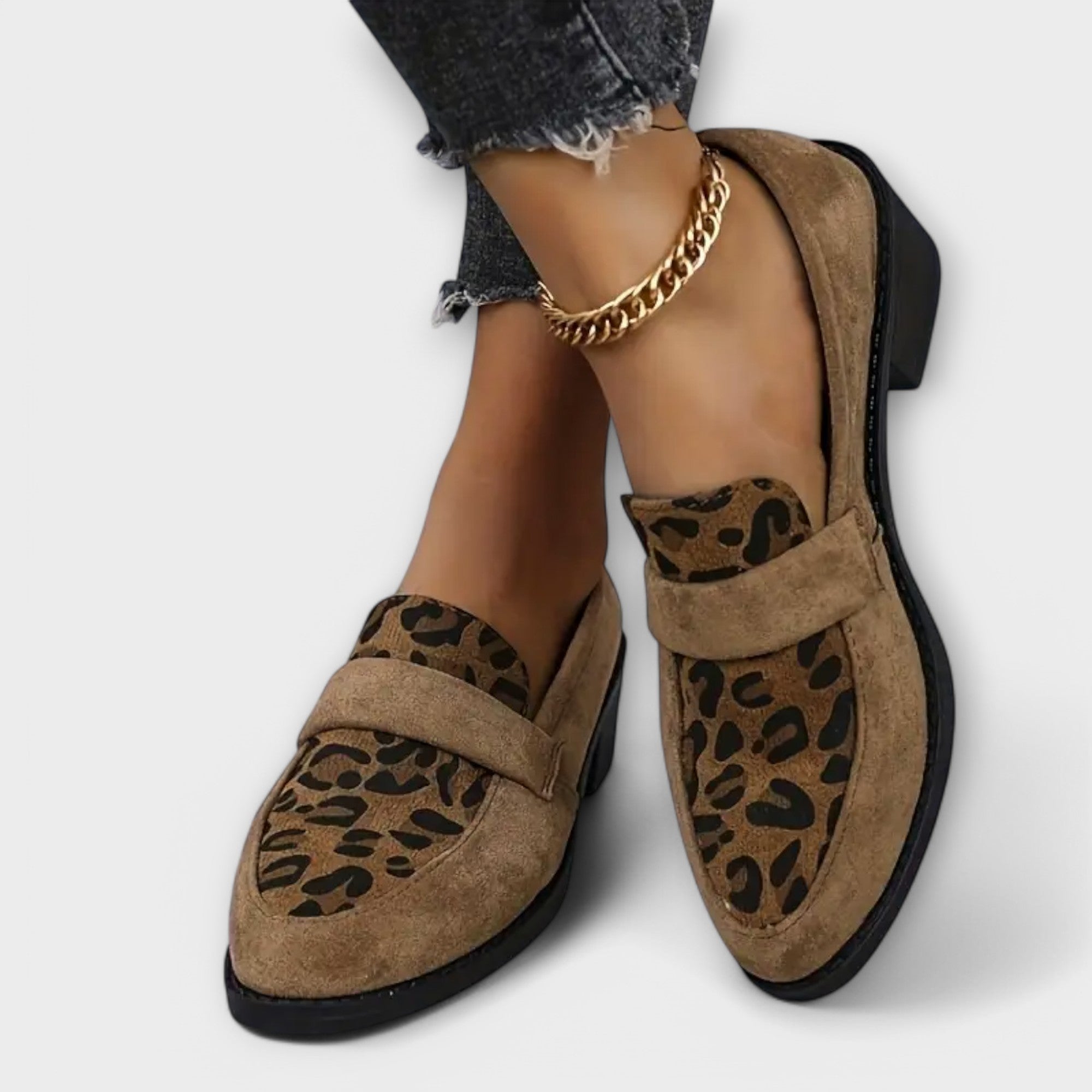 Karla™ | Elegante schoen met luipaardprint