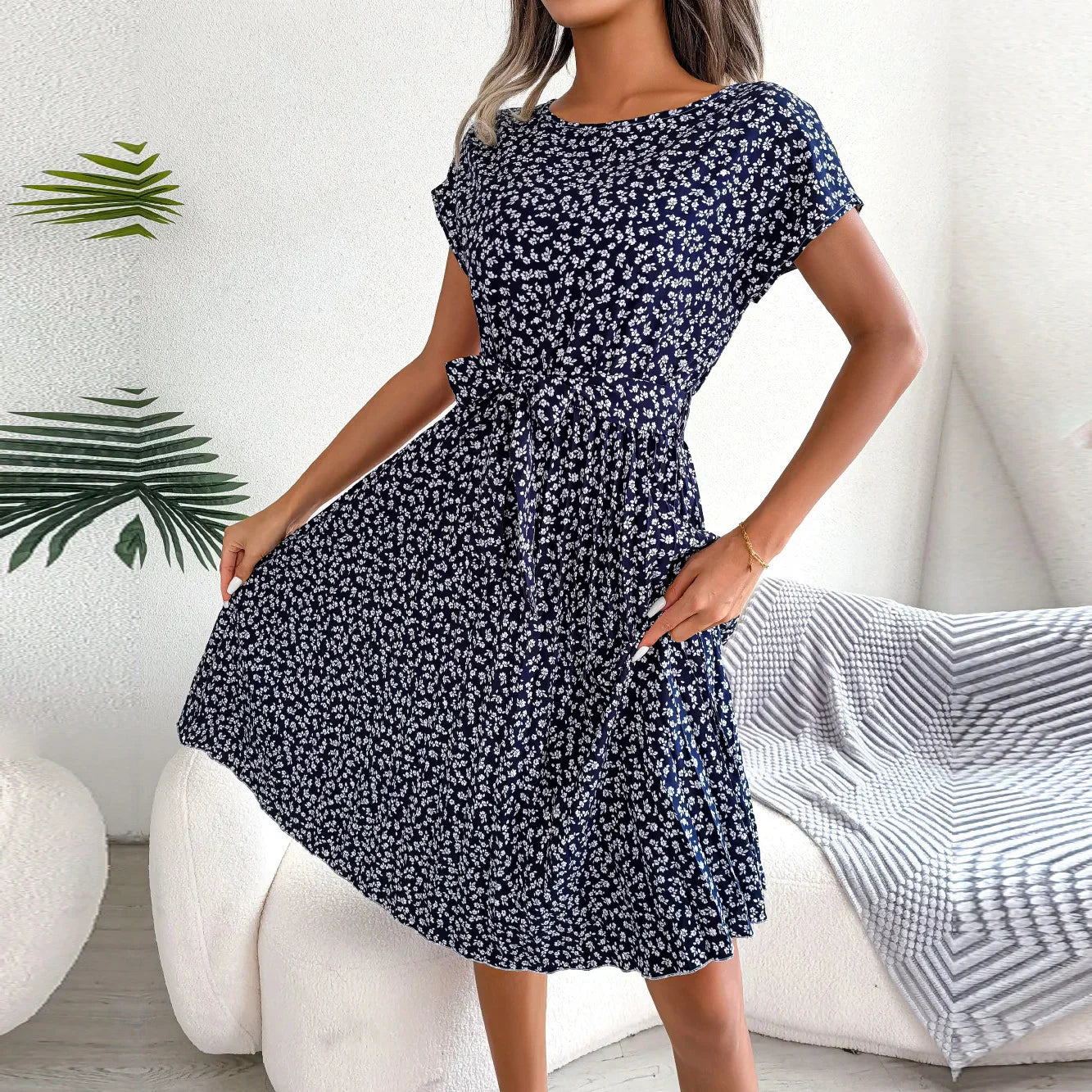 Alessia™ | Losvallende zomerjurk
