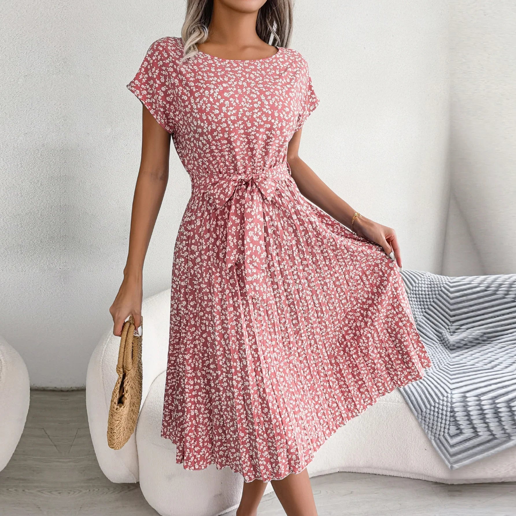 Alessia™ | Losvallende zomerjurk