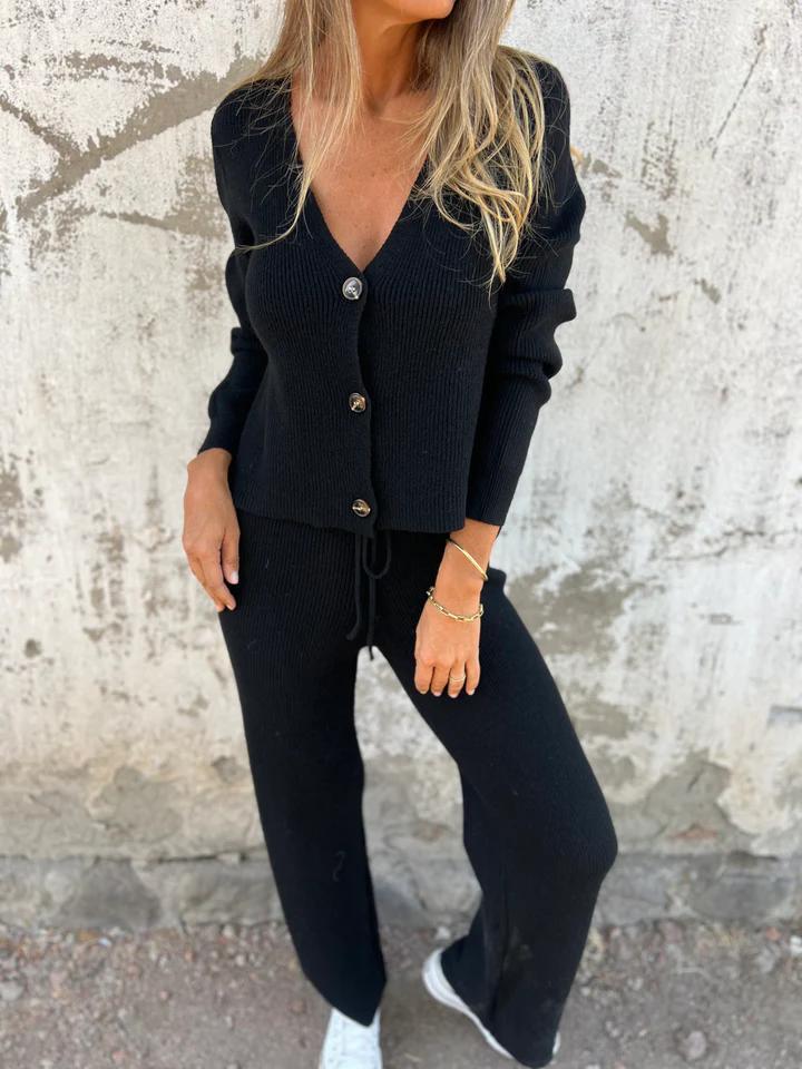 Sanne™ | Cardigan Set