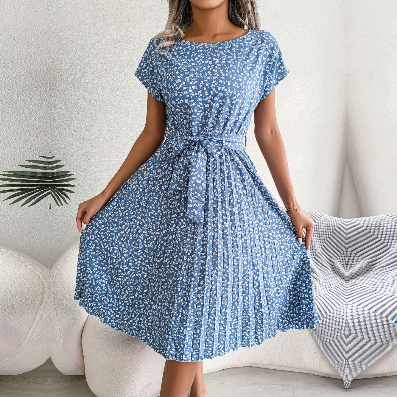 Alessia™ | Losvallende zomerjurk