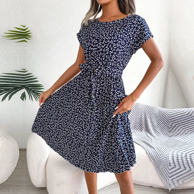 Alessia™ | Losvallende zomerjurk
