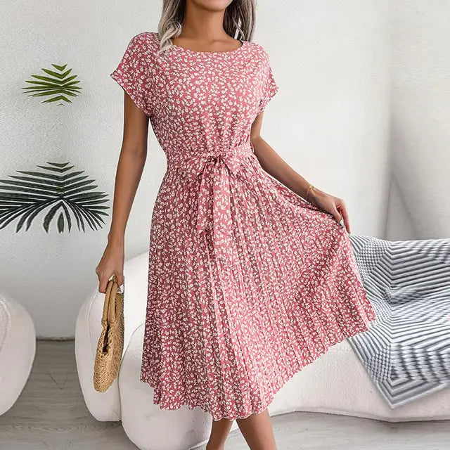 Alessia™ | Losvallende zomerjurk