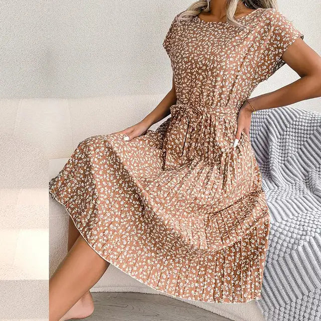 Alessia™ | Losvallende zomerjurk