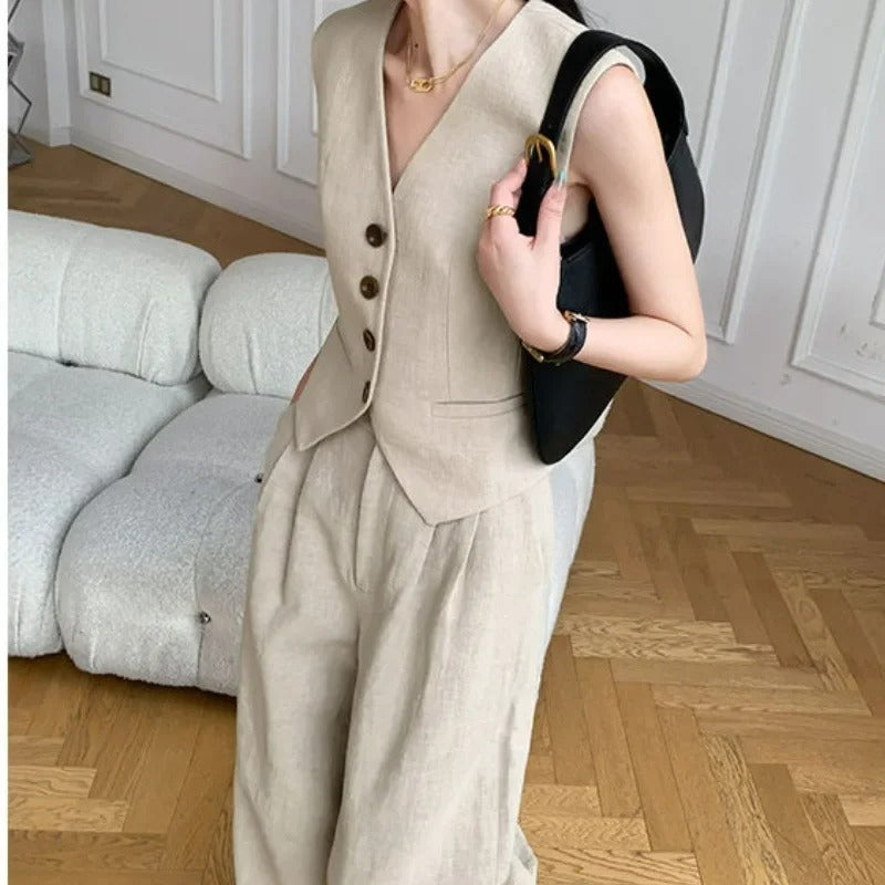Norma - Fashion Casual Tweedelig Kostuum