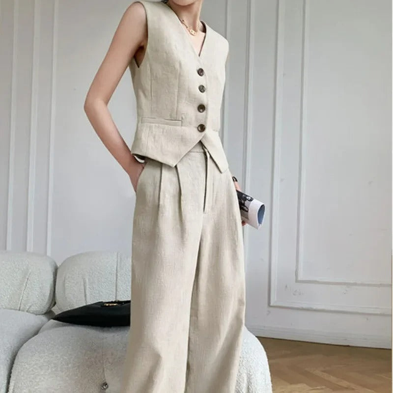 Norma - Fashion Casual Tweedelig Kostuum