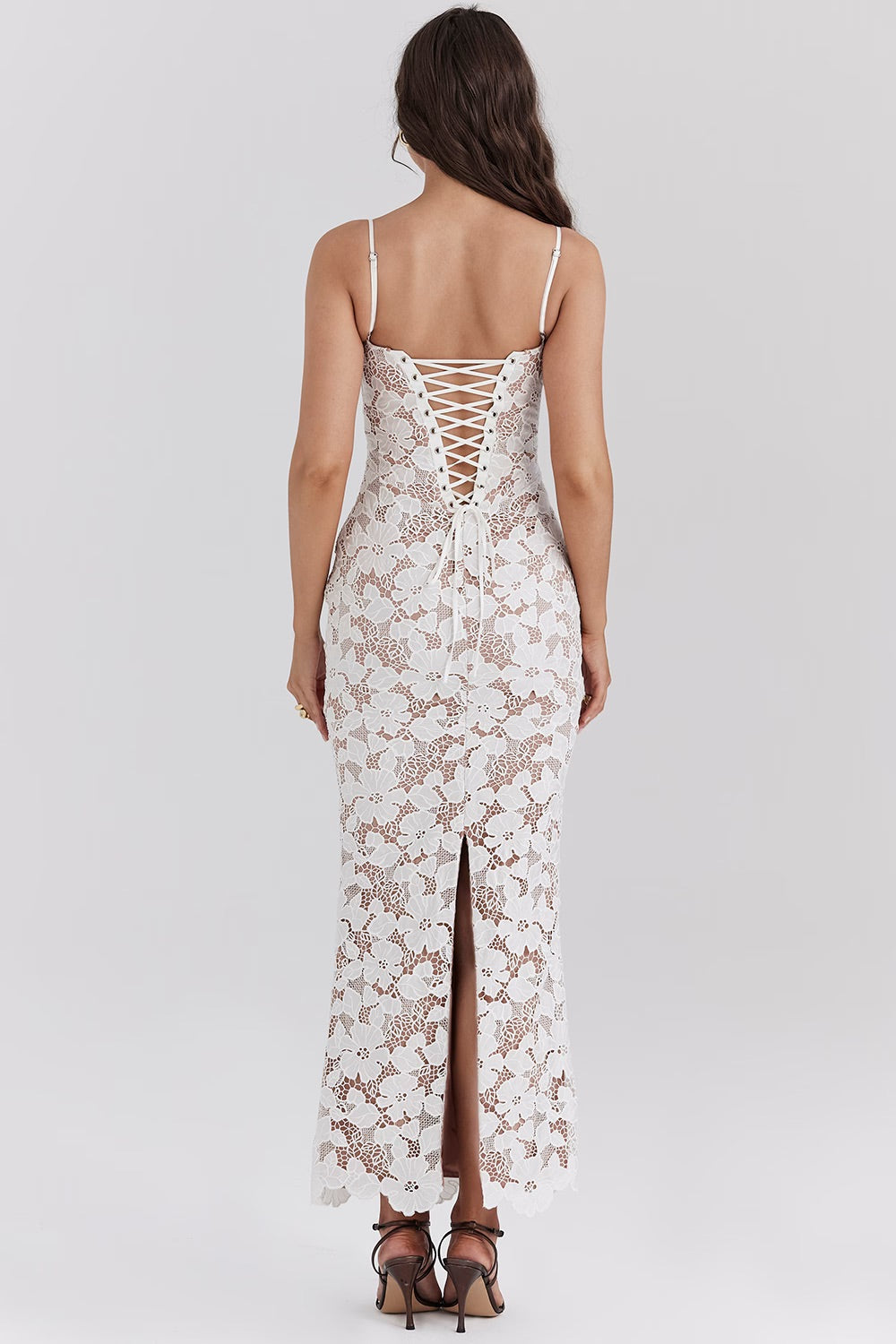 Cathy™ | Maxi jurk met spaghetti bandjes