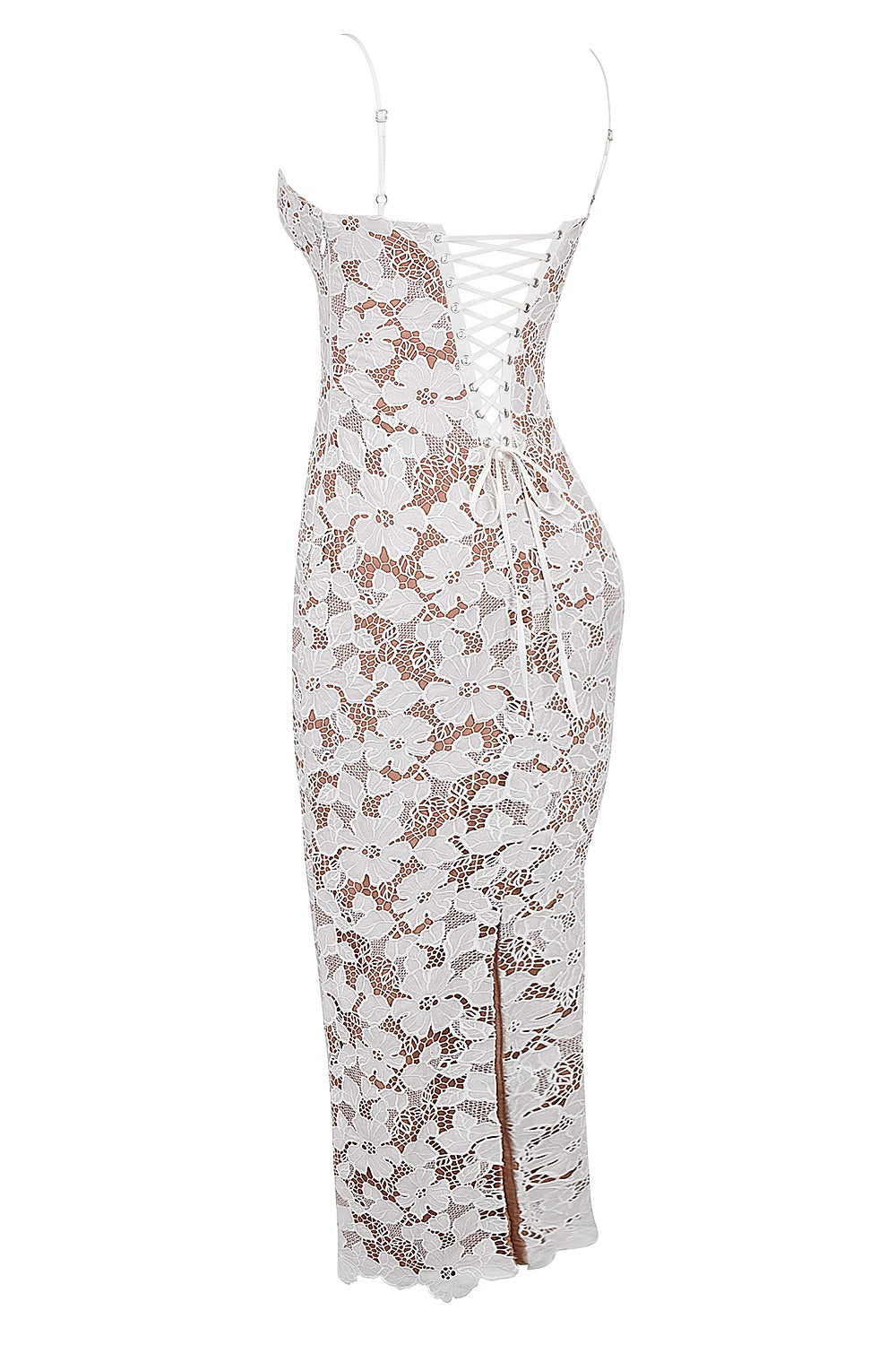 Cathy™ | Maxi jurk met spaghetti bandjes