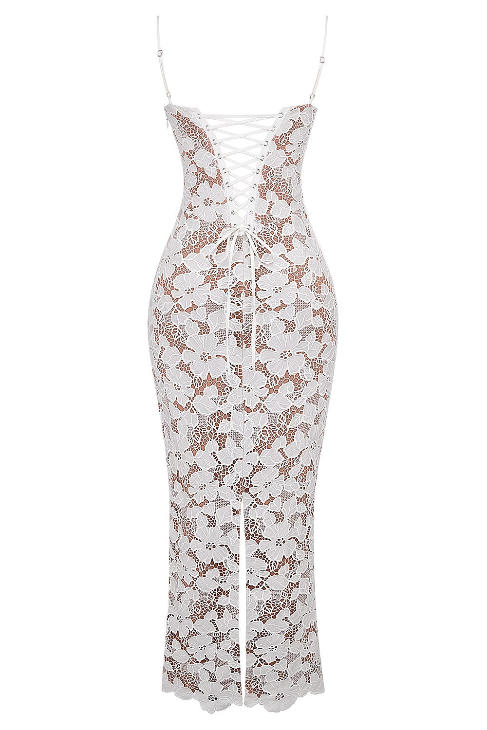 Cathy™ | Maxi jurk met spaghetti bandjes