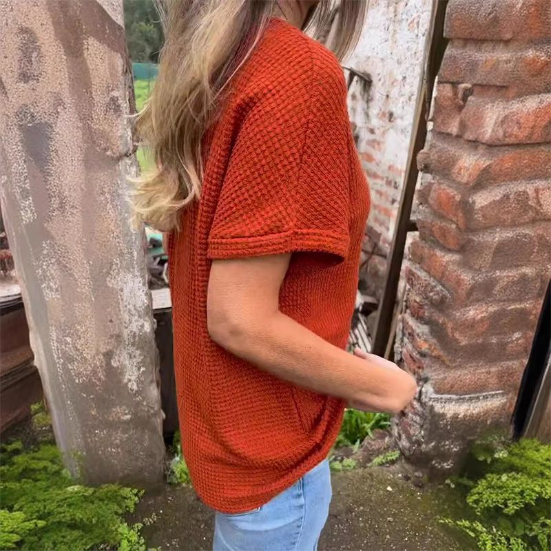 Nina™ | Top met korte mouwen