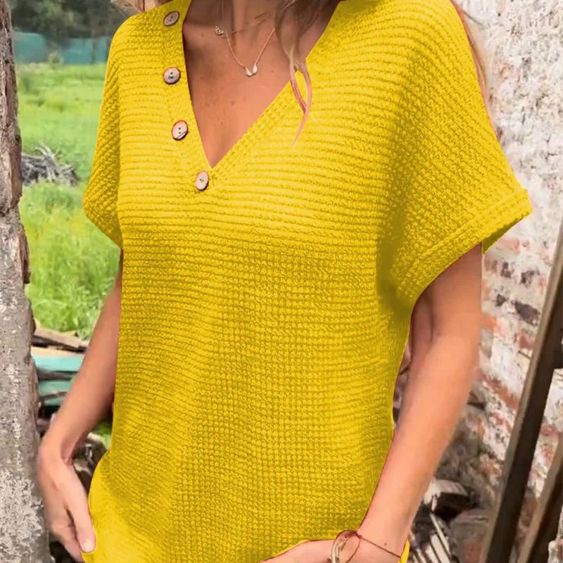 Nina™ | Top met korte mouwen
