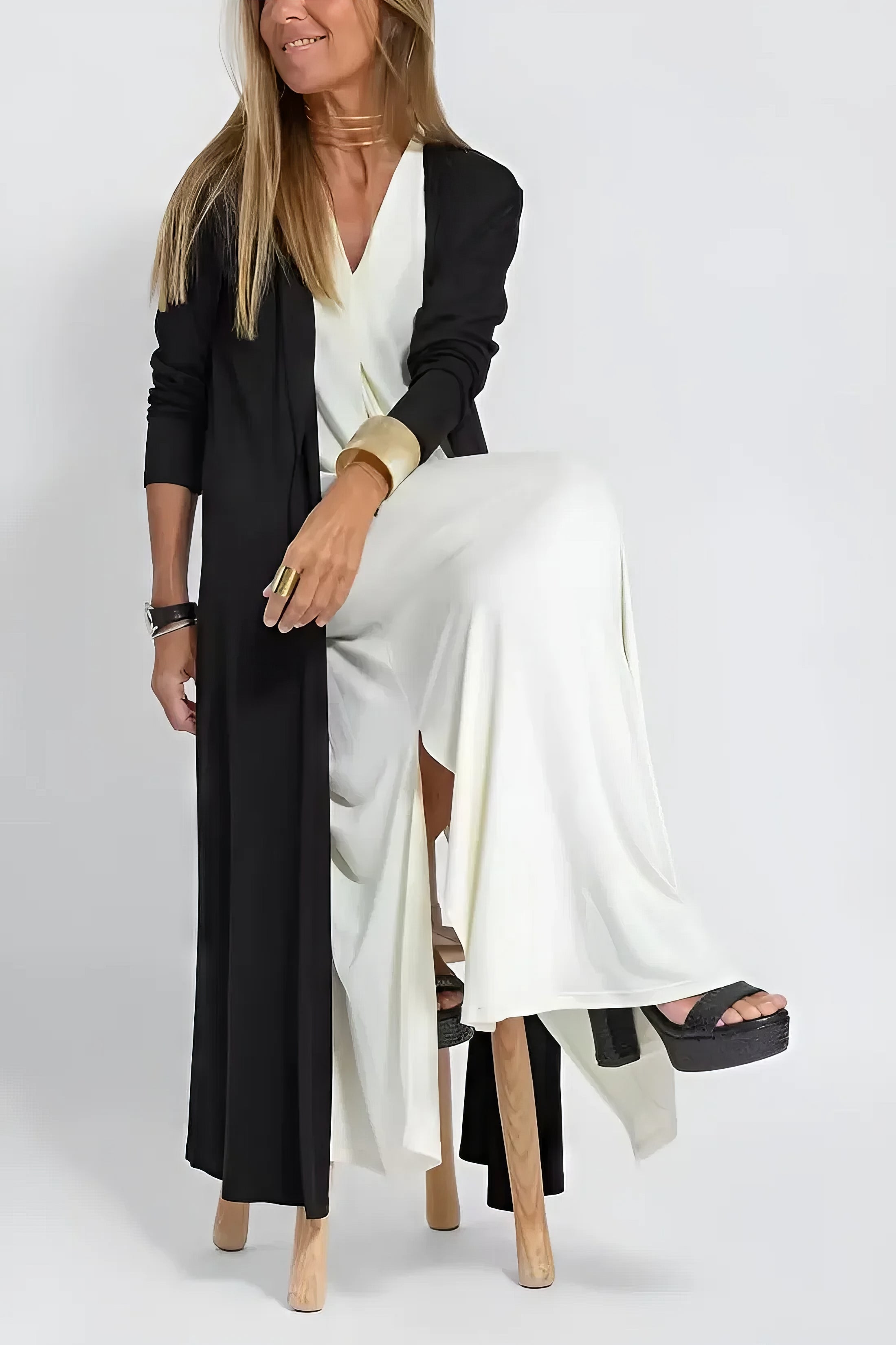 Saskia™ | Casual mouwloze jurk