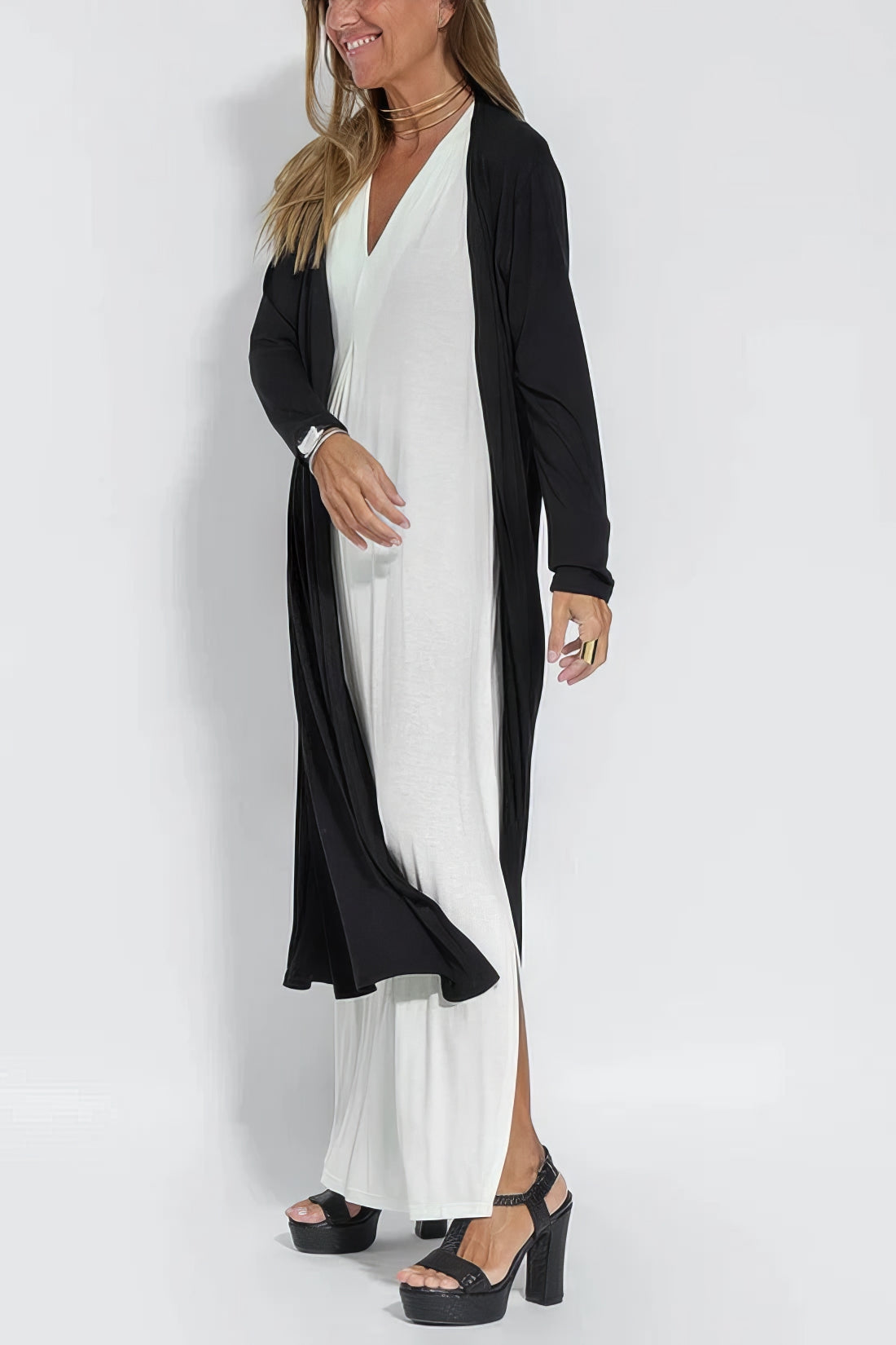 Saskia™ | Casual mouwloze jurk