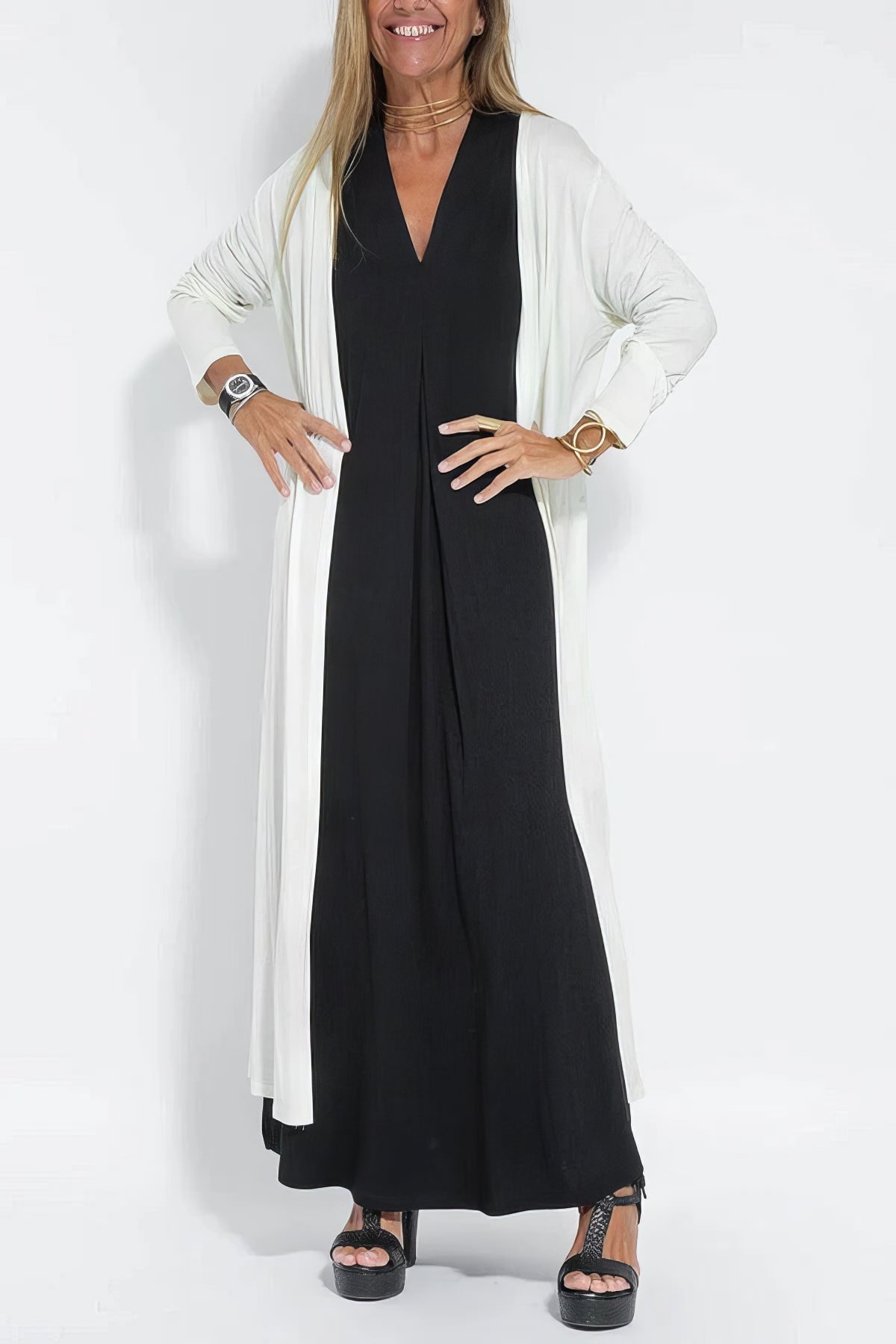 Saskia™ | Casual mouwloze jurk