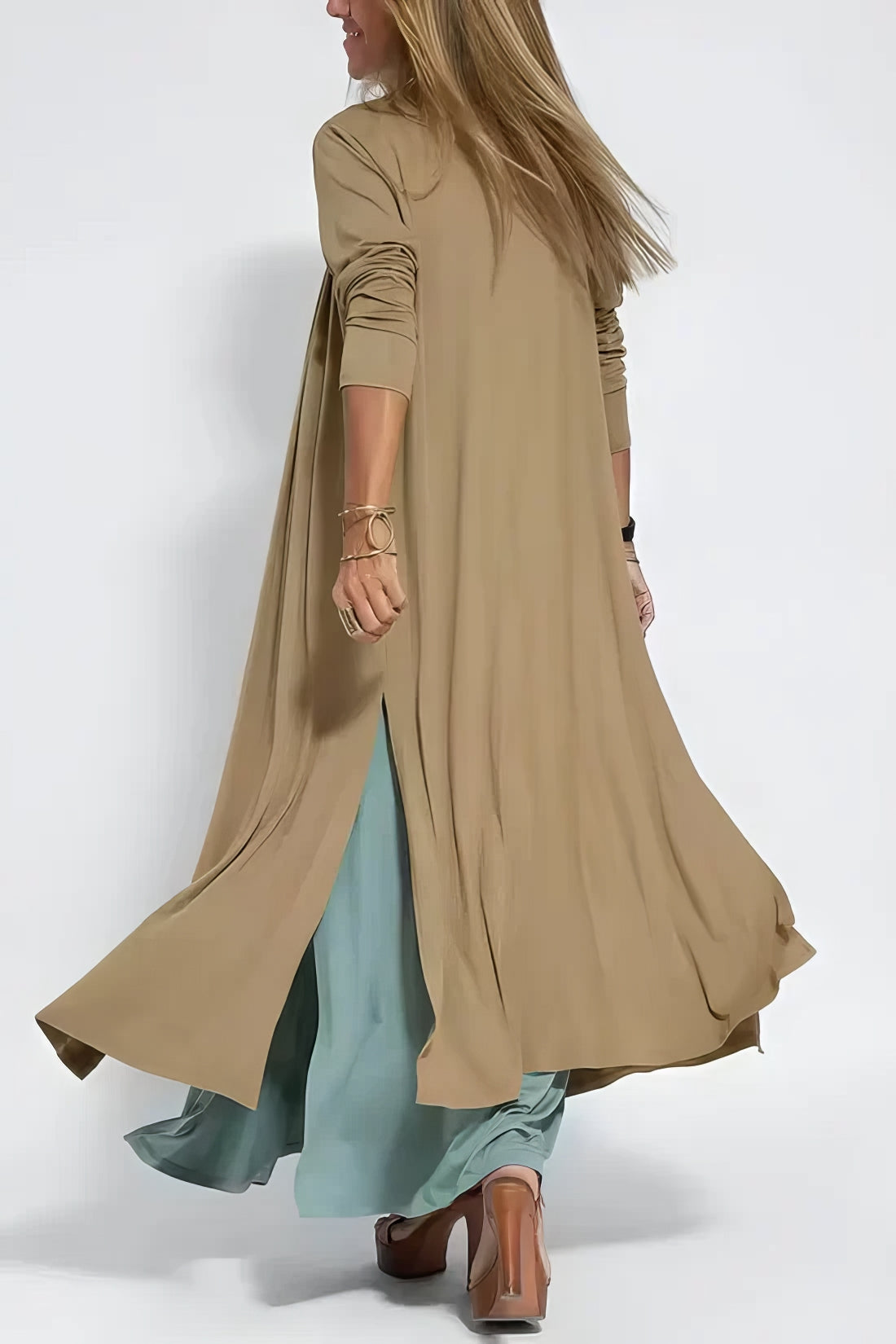 Saskia™ | Casual mouwloze jurk