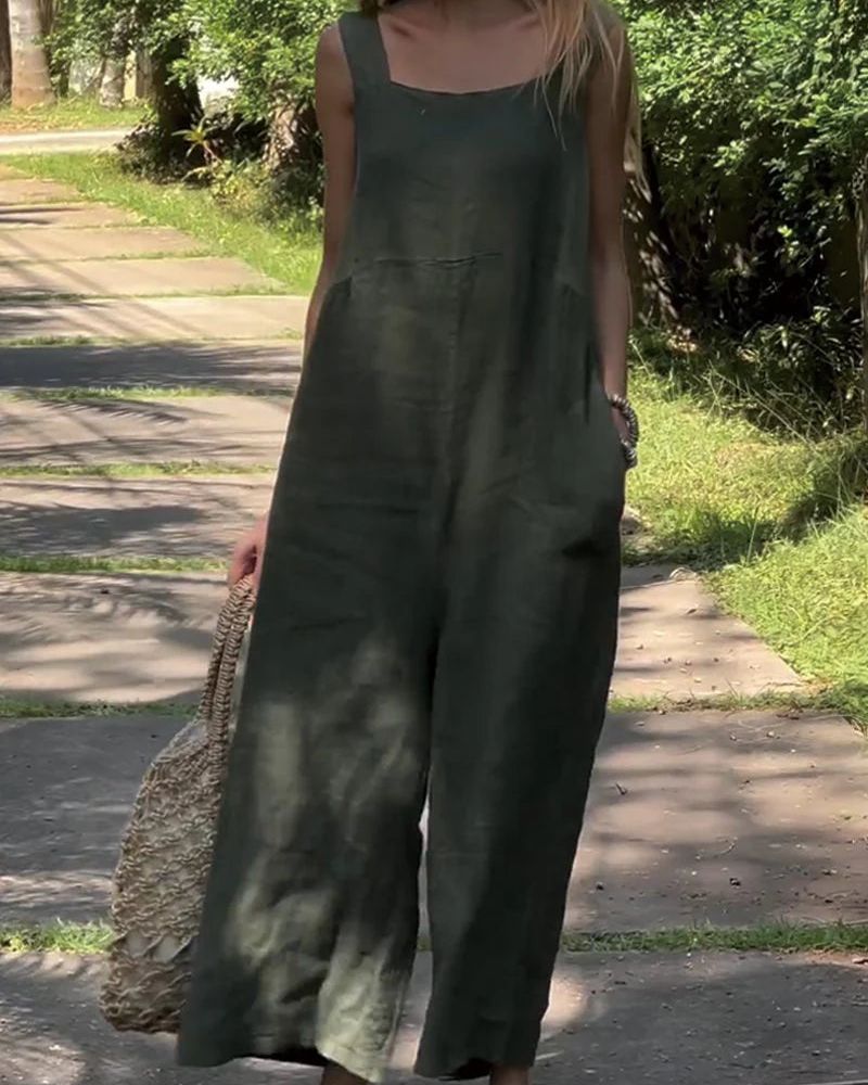 Lilian™ | Katoenen jurk