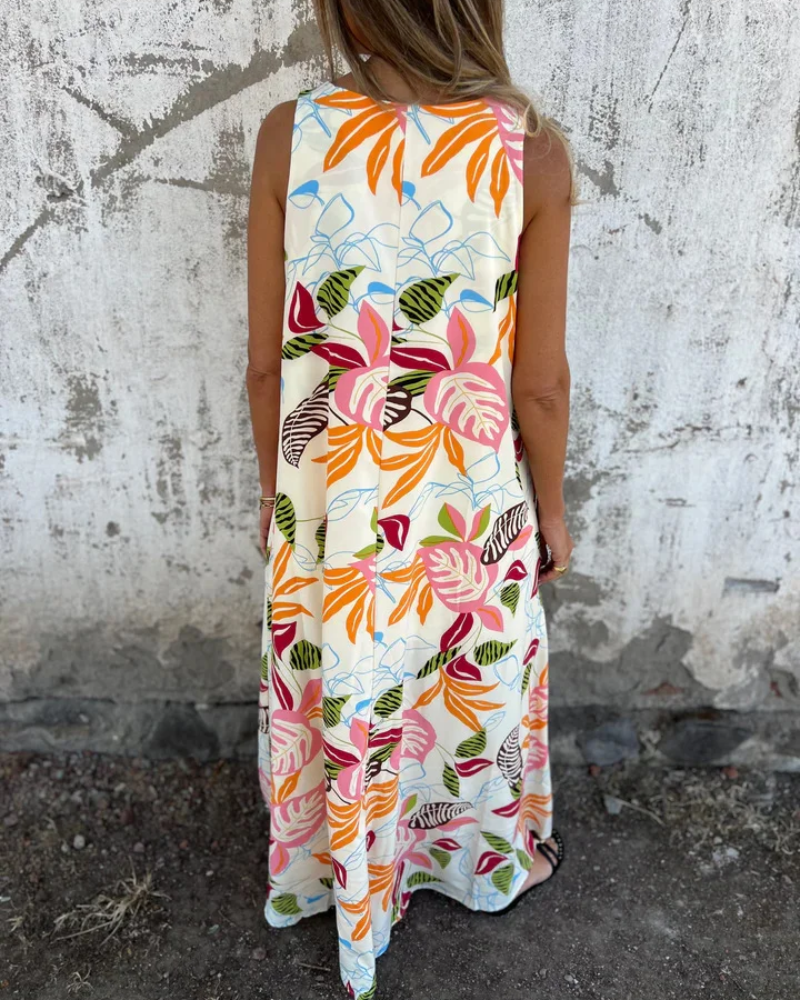 Cascada™ | Casual bloemenjurk