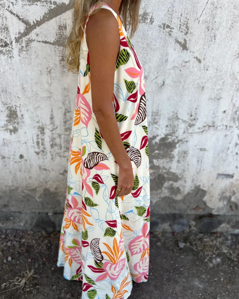 Cascada™ | Casual bloemenjurk