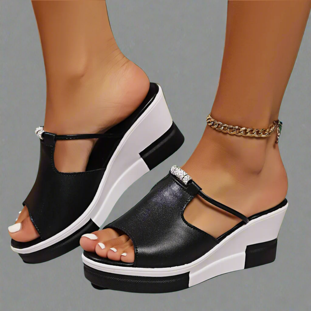 Zunfrida™ | Premium hoge hakken orthopedische sandalen