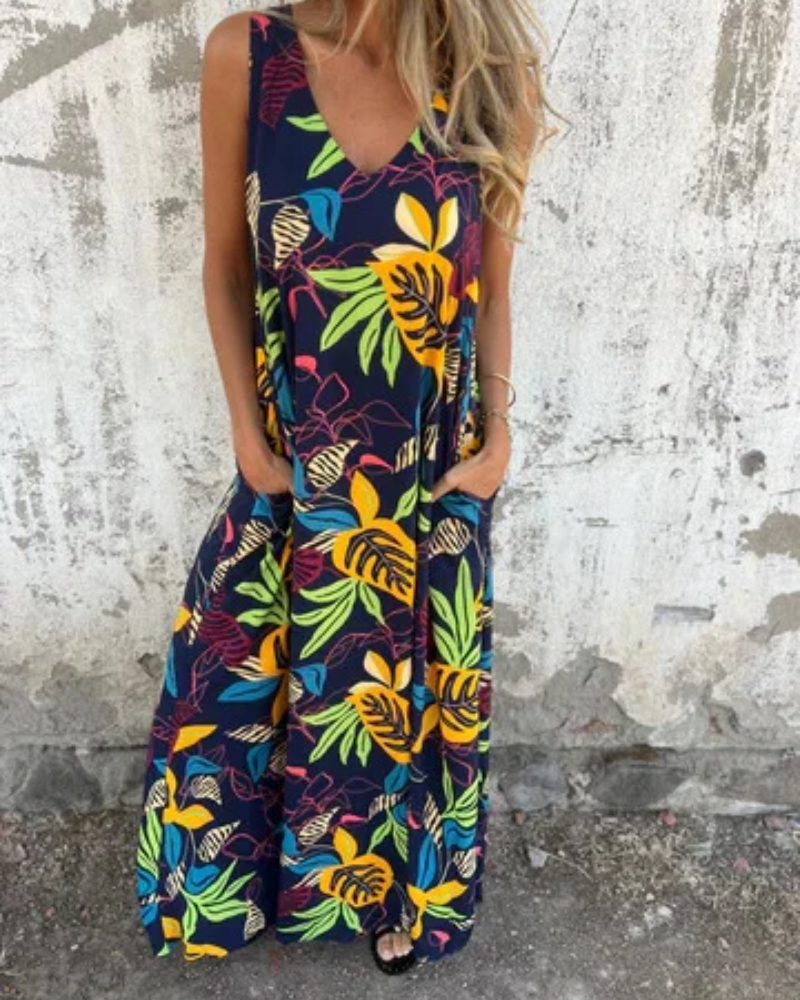 Cascada™ | Casual bloemenjurk