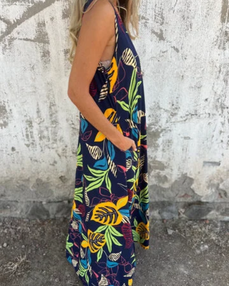 Cascada™ | Casual bloemenjurk