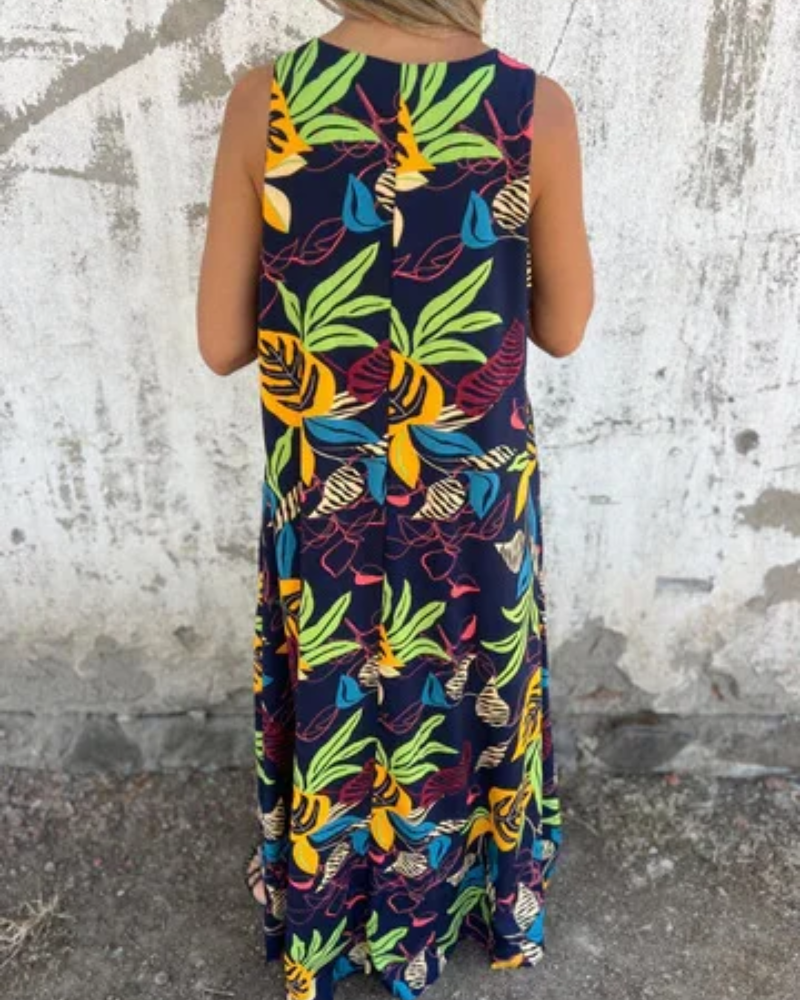 Cascada™ | Casual bloemenjurk