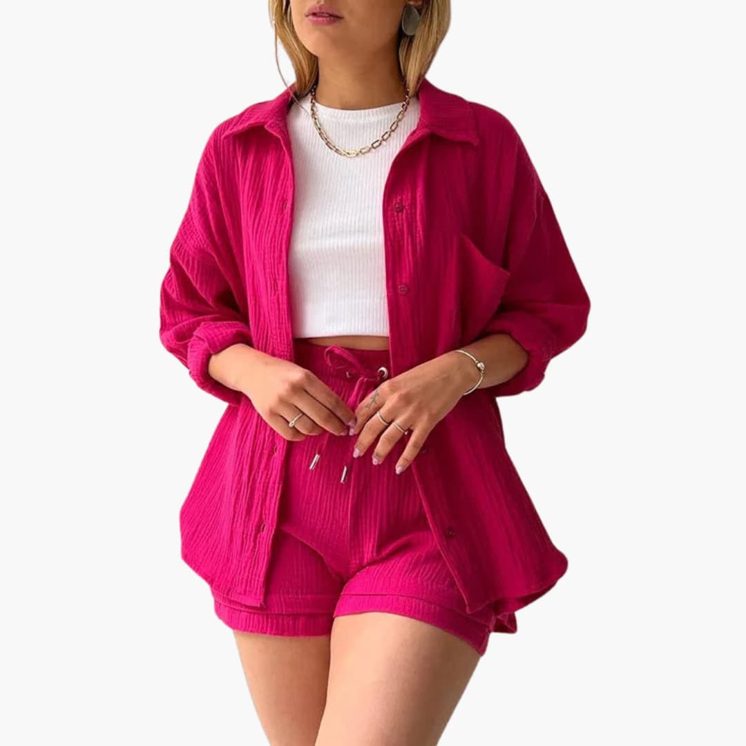 Eliza™ | Comfortabele 2-delige zomer set