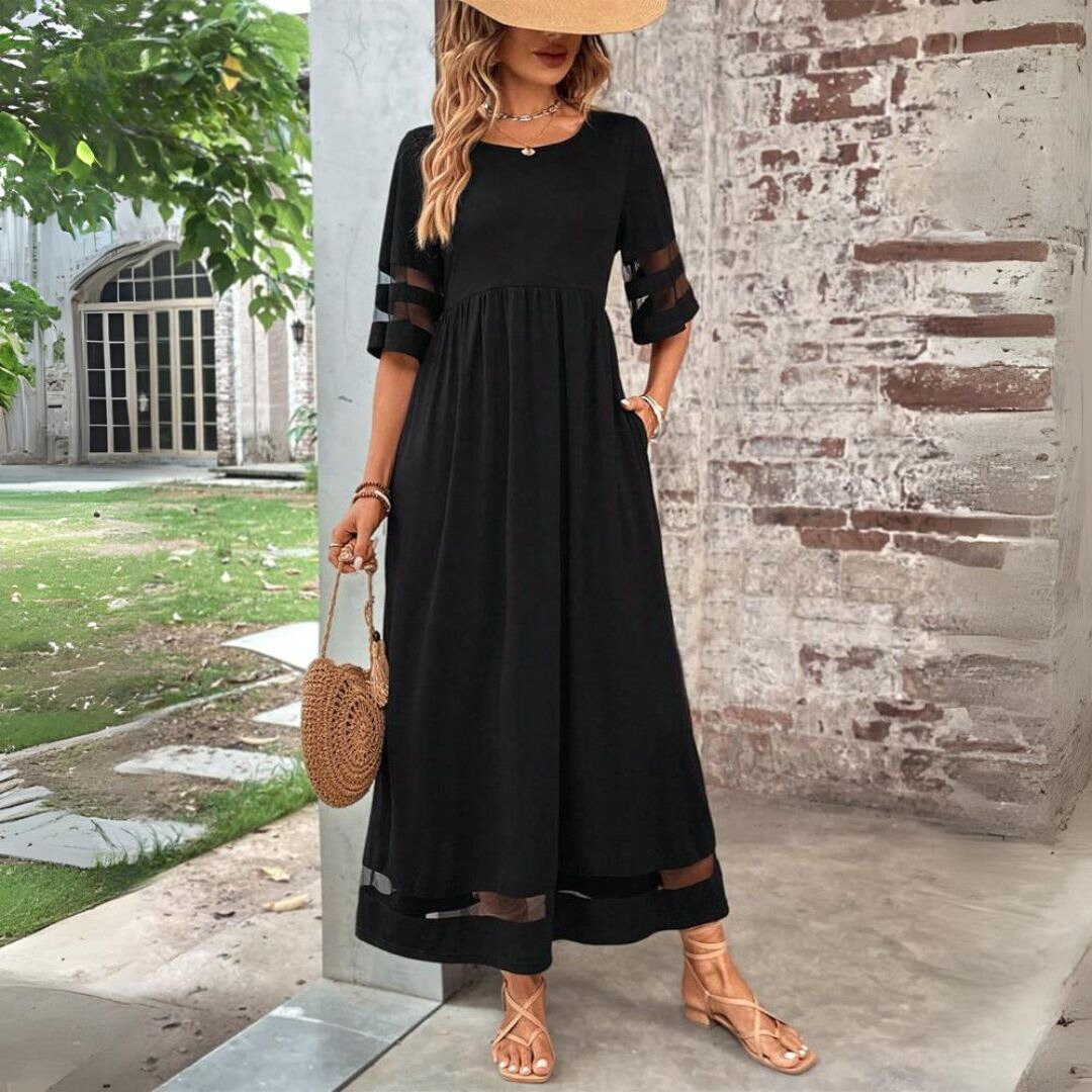 Adelaid™ | Elegante maxi jurk