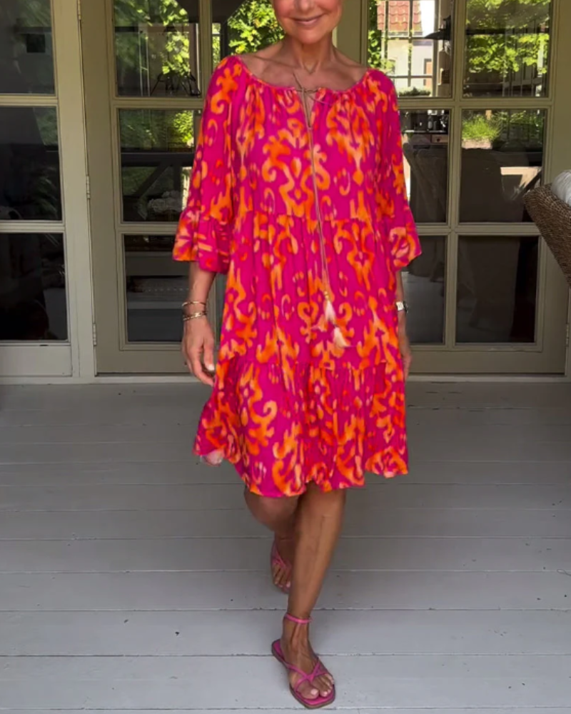 Arimea™ | Casual midi jurk
