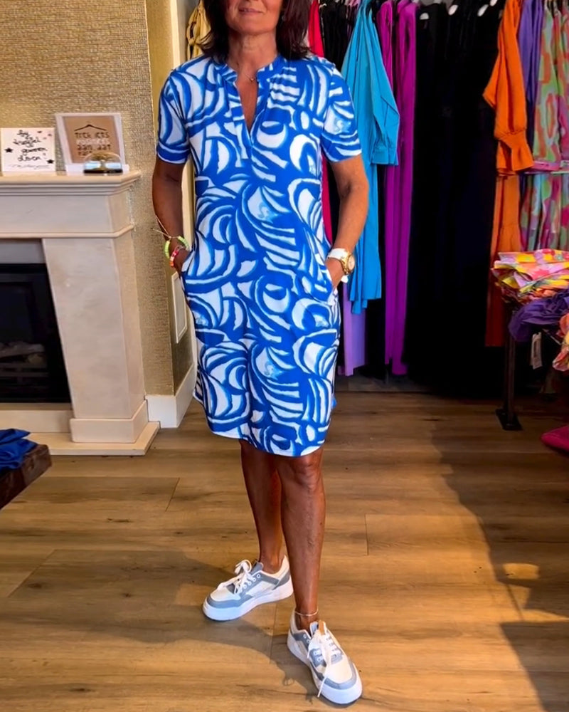 Mandy™ | Midi zomerjurk