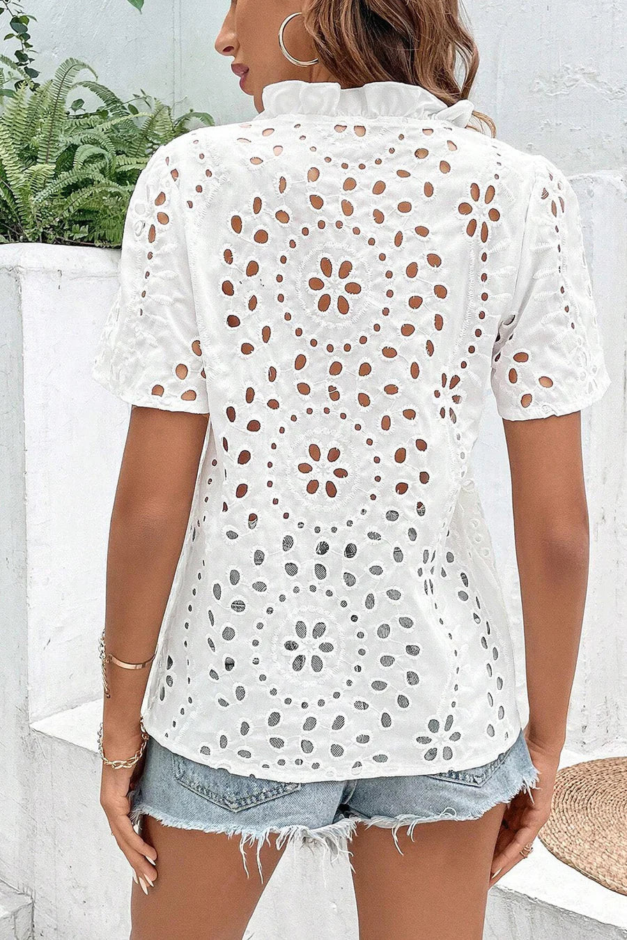 Aurora blouse dames - Elegant en comfortabel