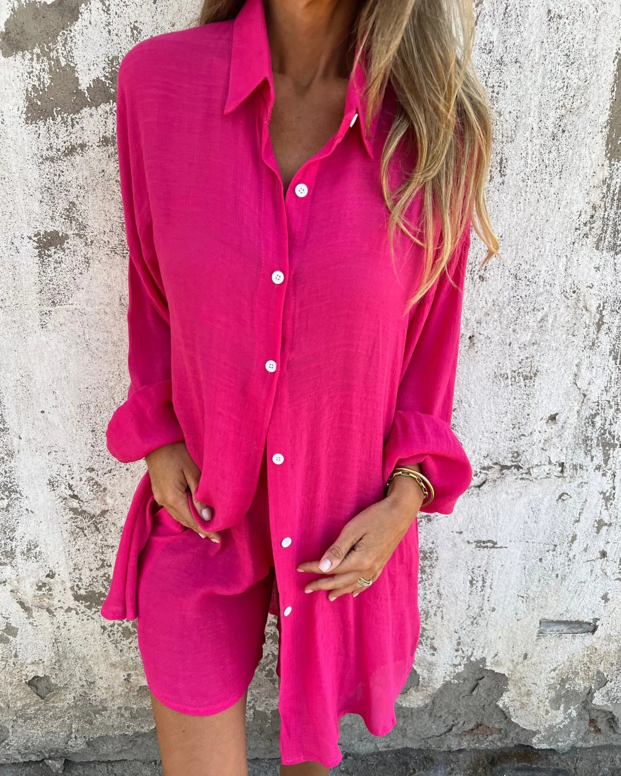 Eva™ | Casual tweedelige zomerset