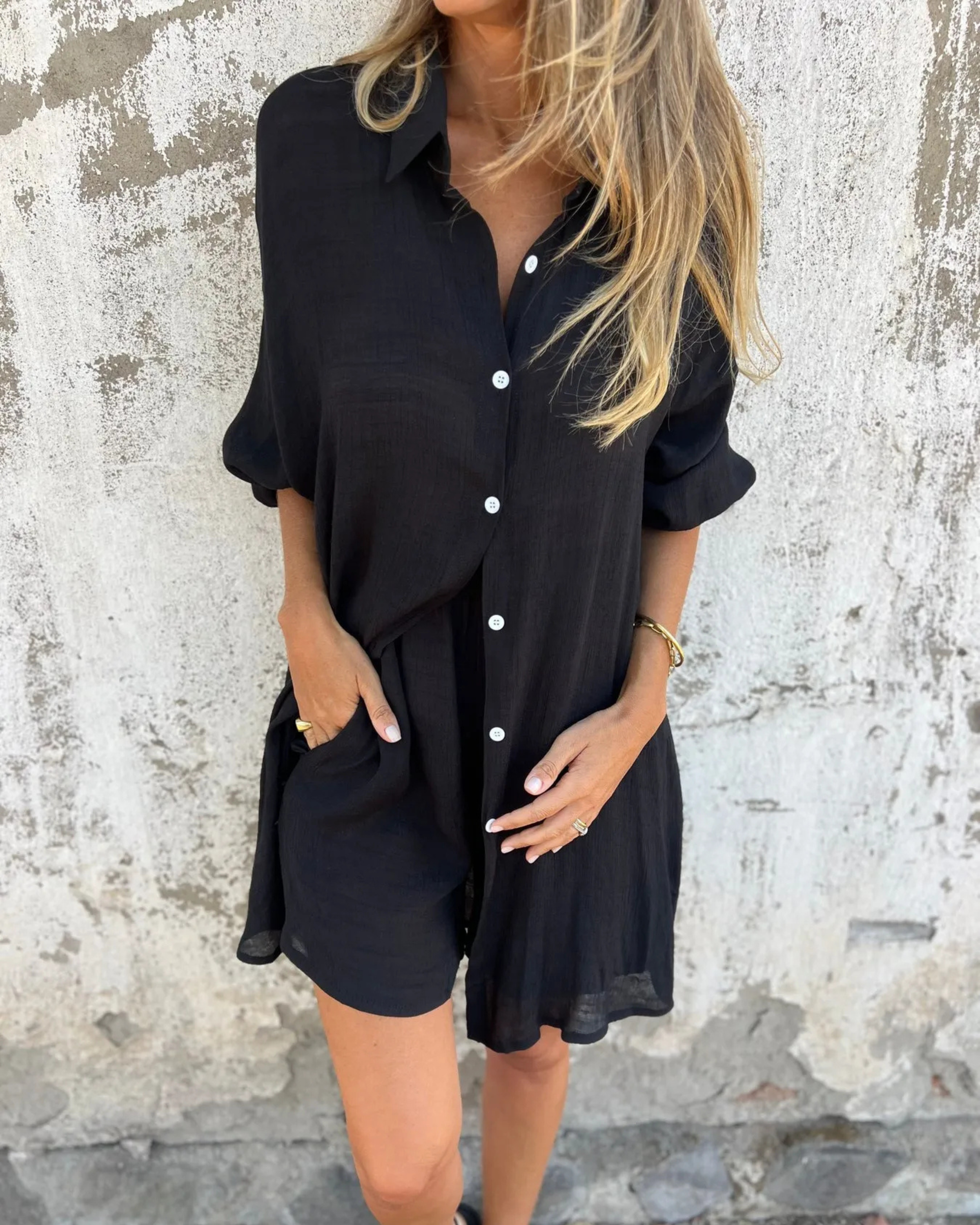 Eva™ | Casual tweedelige zomerset