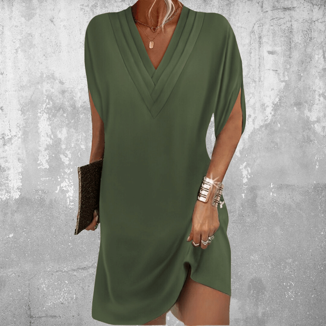 Amelia™ | Elegante casual jurk