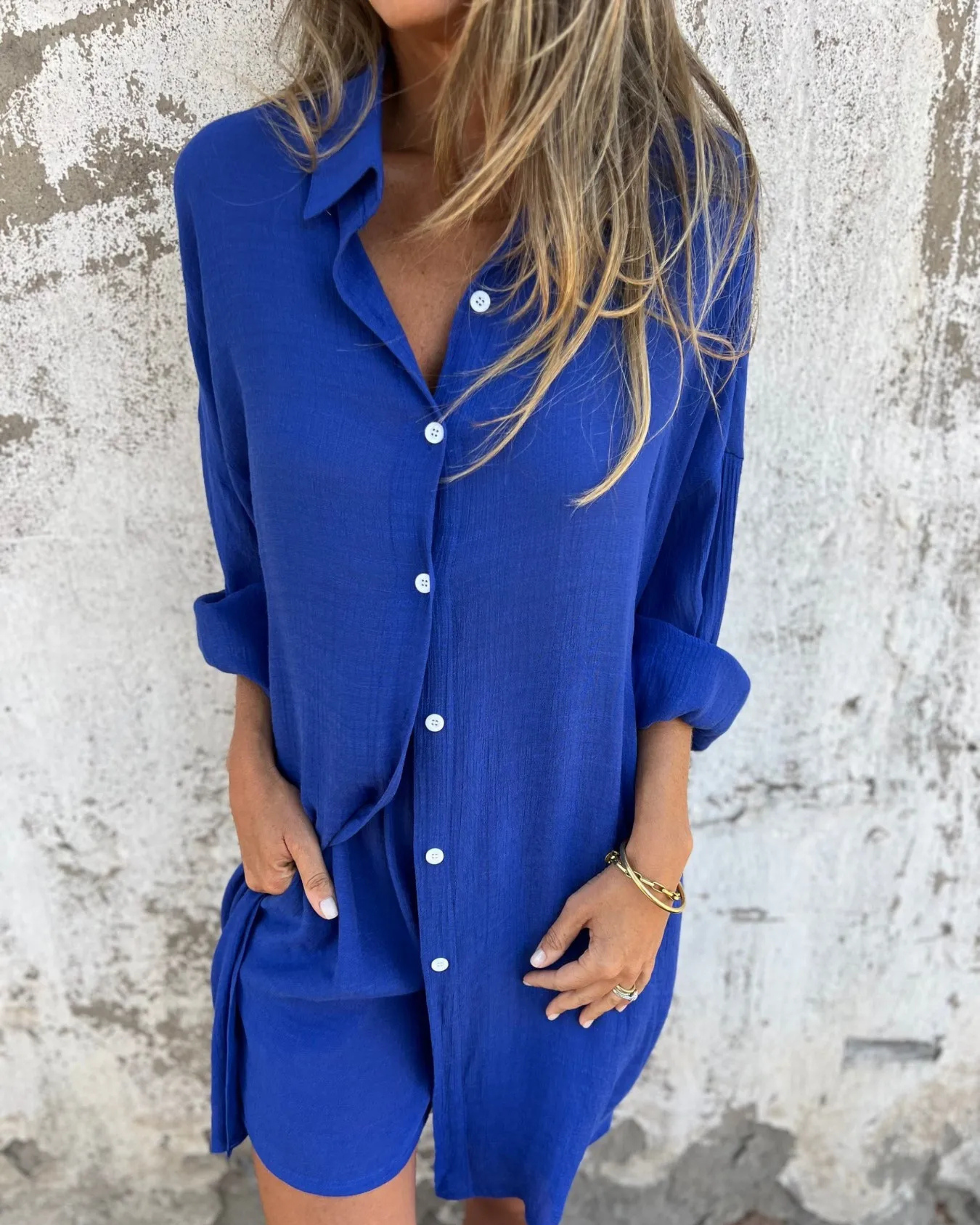 Eva™ | Casual tweedelige zomerset