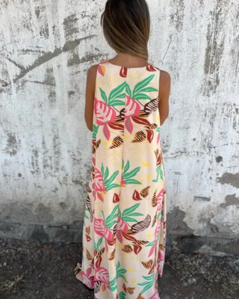 Cascada™ | Casual bloemenjurk