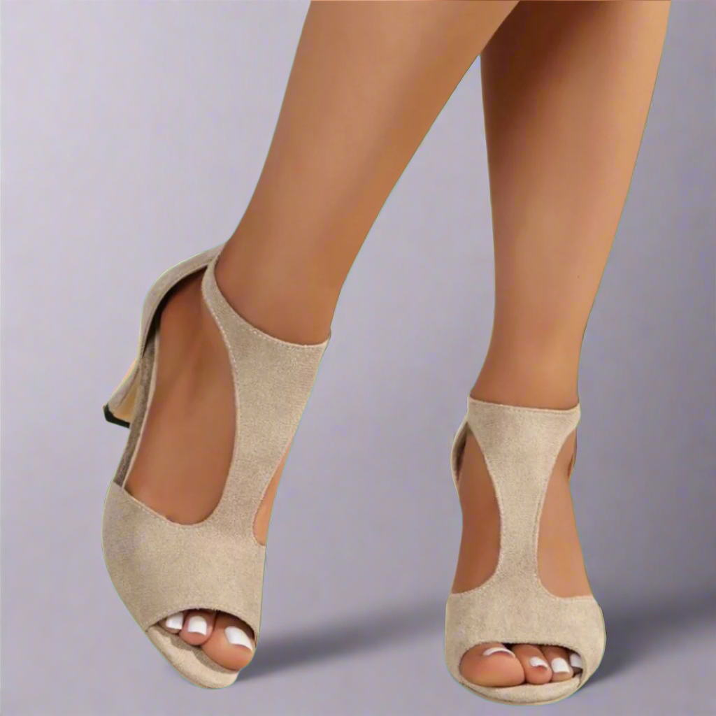 Marga™ | Orthopedische sandalen met hak van hoogwaardig materiaal