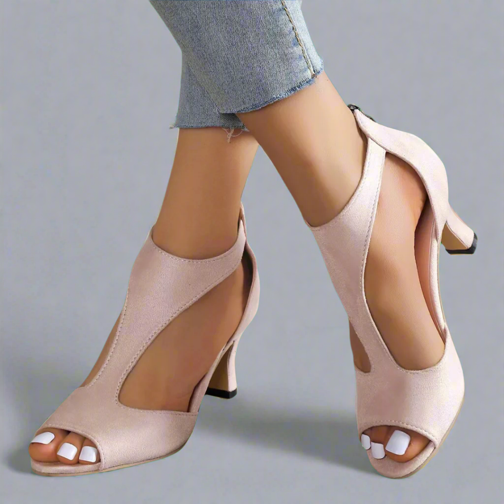 Marga™ | Orthopedische sandalen met hak van hoogwaardig materiaal