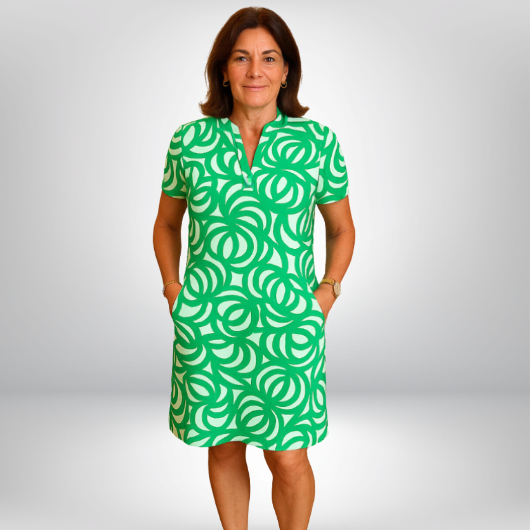 Monica™ | Comfortabele midi jurk