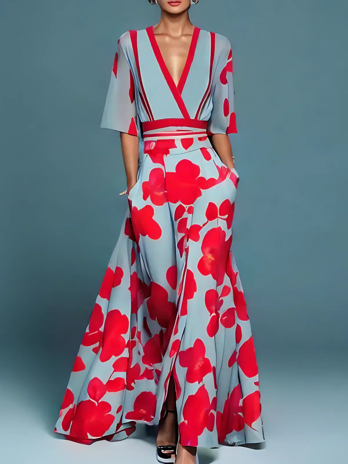 Elisan™ | Elegante unieke jurk