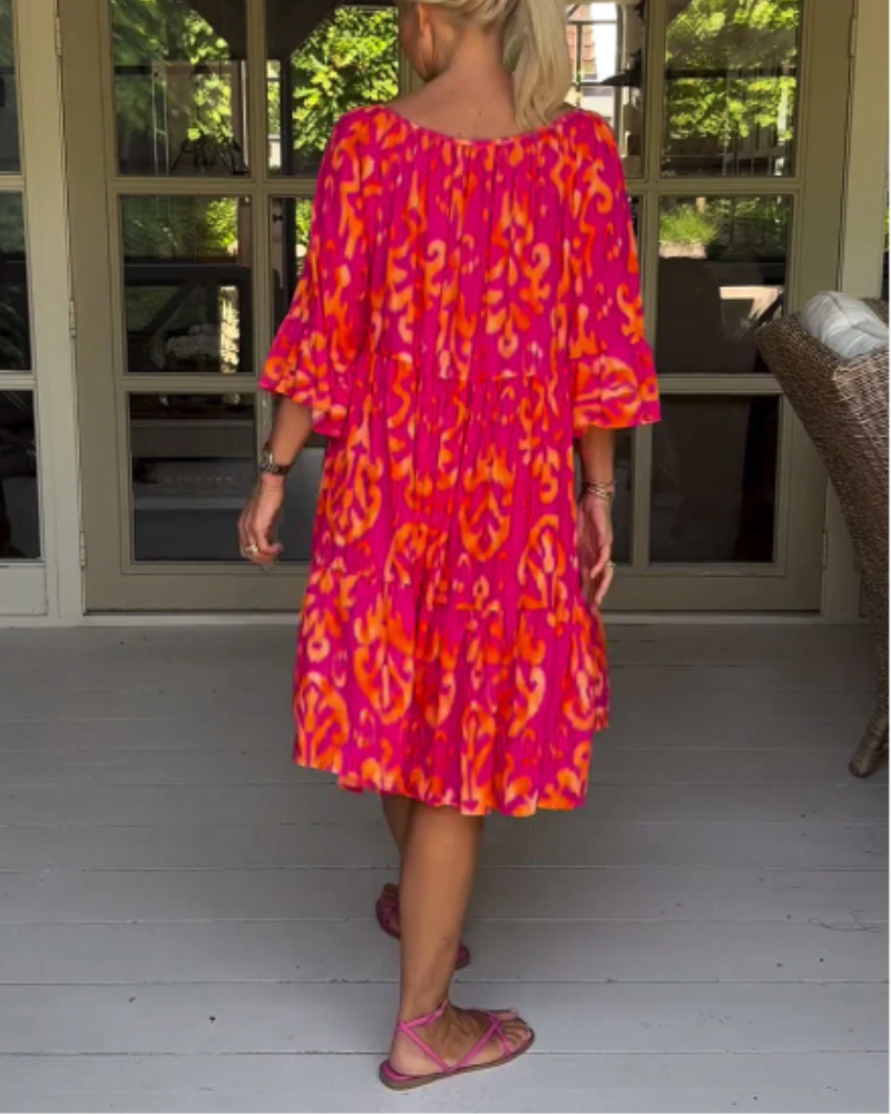 Arimea™ | Casual midi jurk