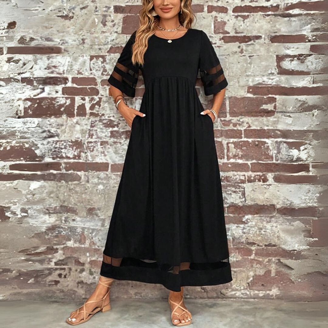 Adelaid™ | Elegante maxi jurk