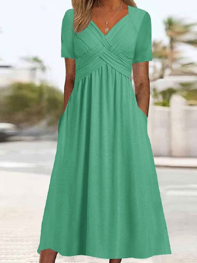 Simone™  | Elegante casual jurk