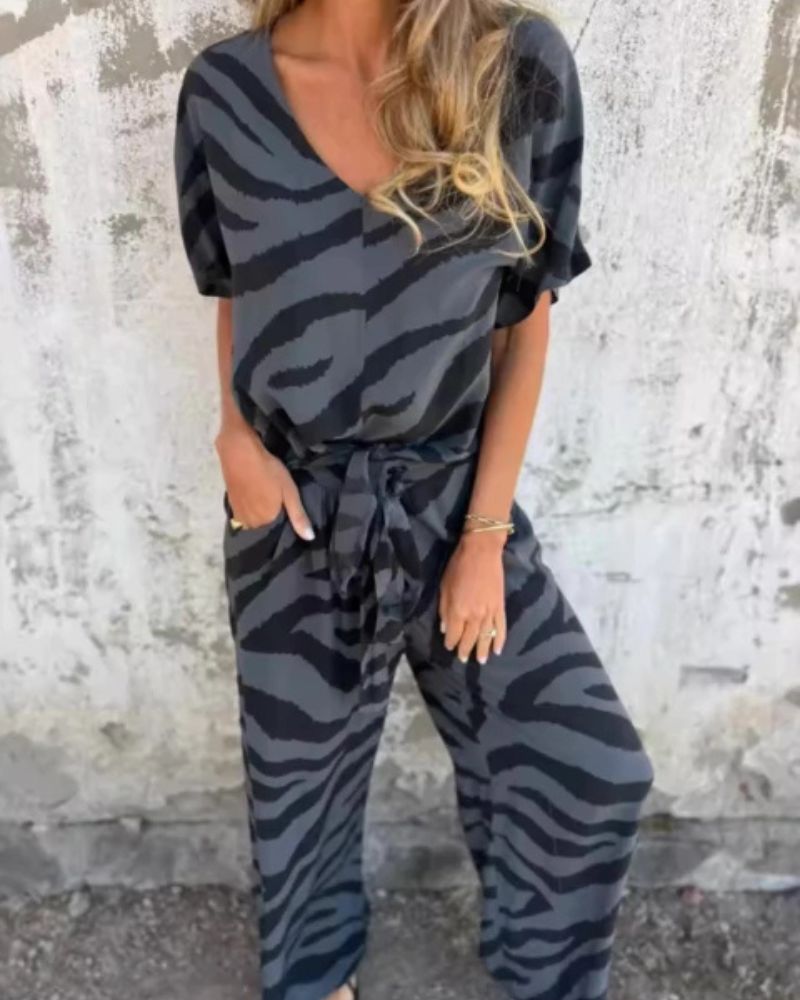 Sorada™  |Tweedelige zebraset