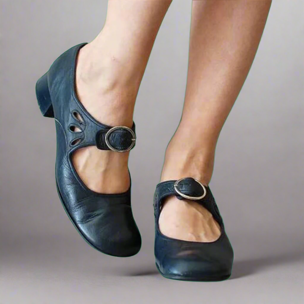 Denisa™ | Orthopedische Leren Sandalen met Comfortabele Wedge Zool