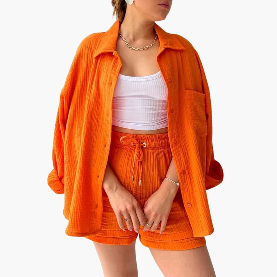 Eliza™ | Comfortabele 2-delige zomer set
