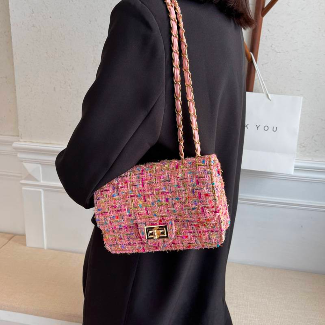 Sterre™ | Elegante gebreide handtas