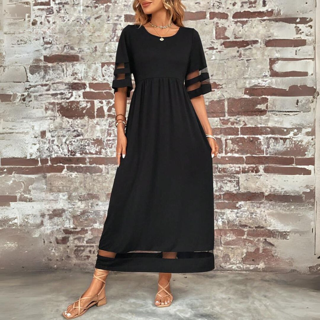 Adelaid™ | Elegante maxi jurk